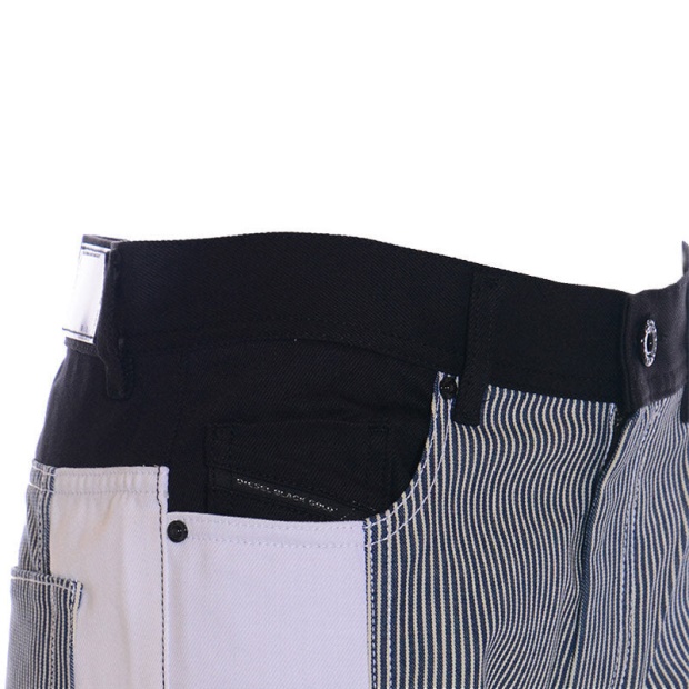 Black Gold Bg8Qc Women's Jeans Regular Fit Casual Denim Trousers Diesel UK