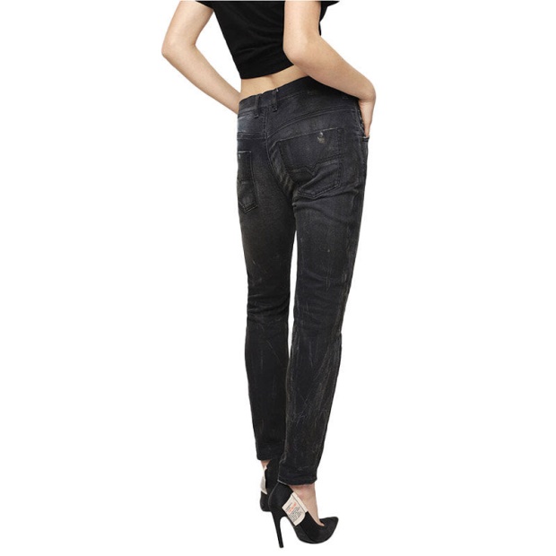 Diesel UK Krailey 069Ia Women's Jogg Jeans Regular Boyfriend Regular Waist Fit Pants