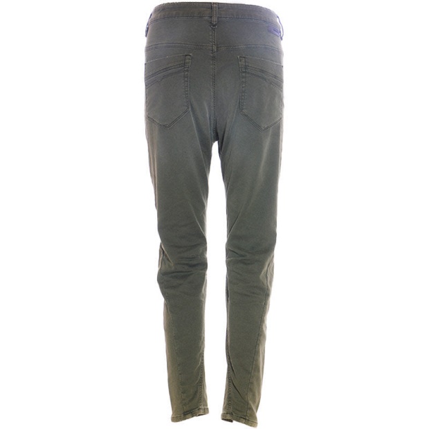 Diesel UK Fayza Ne 0666A Women's Jogg Jeans Regular Fit Sweat Jeans Denim Pants