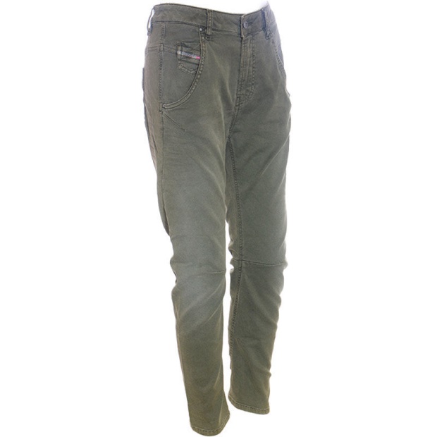 Diesel UK Fayza Ne 0666A Women's Jogg Jeans Regular Fit Sweat Jeans Denim Pants