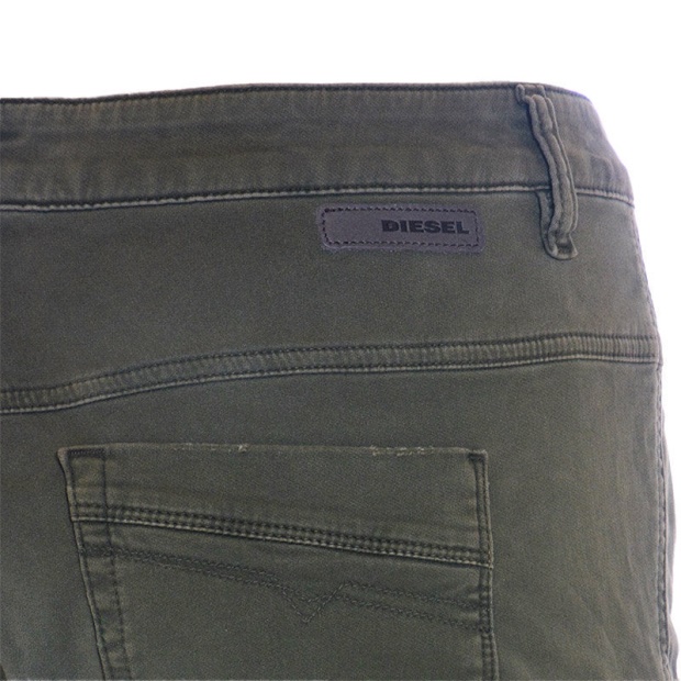 Diesel UK Fayza Ne 0666A Women's Jogg Jeans Regular Fit Sweat Jeans Denim Pants