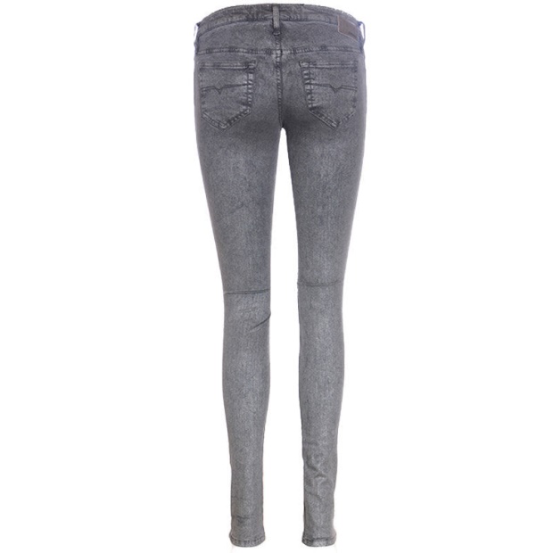 Skinzee Low 0669J Women's Jeans Super Slim Skinny Low Waist Fit Pants Diesel UK