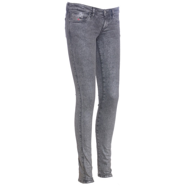 Skinzee Low 0669J Women's Jeans Super Slim Skinny Low Waist Fit Pants Diesel UK