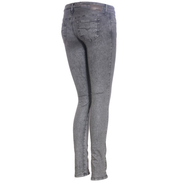 Skinzee Low 0669J Women's Jeans Super Slim Skinny Low Waist Fit Pants Diesel UK