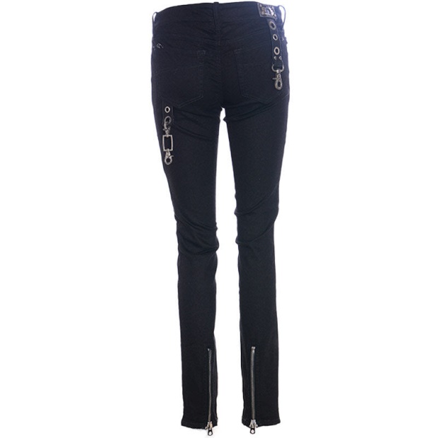 Grupee 0608S Women's Sweat Jogg Jeans Stretch Skinny Fit Denim Pants Diesel UK