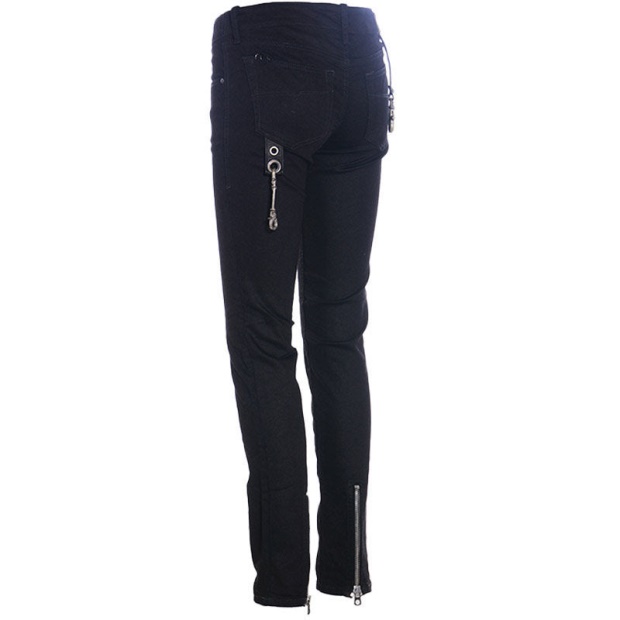 Grupee 0608S Women's Sweat Jogg Jeans Stretch Skinny Fit Denim Pants Diesel UK