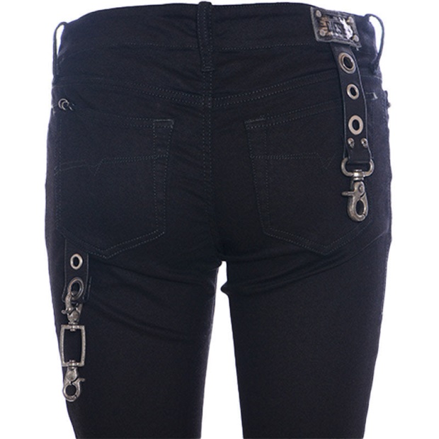 Grupee 0608S Women's Sweat Jogg Jeans Stretch Skinny Fit Denim Pants Diesel UK