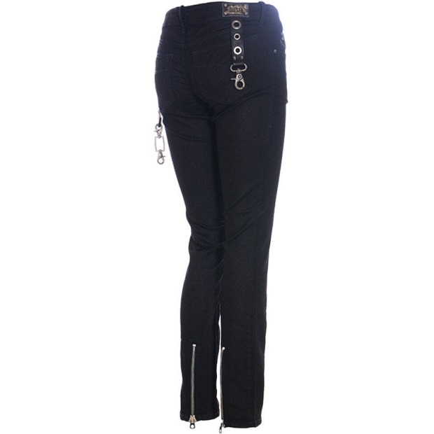 Grupee 0608S Women's Sweat Jogg Jeans Stretch Skinny Fit Denim Pants Diesel UK