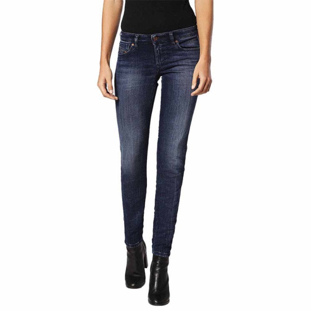 Gracey 084Ht Women's Jeans Stretch Super Slim Skinny Low Waist Fit Pants Diesel UK