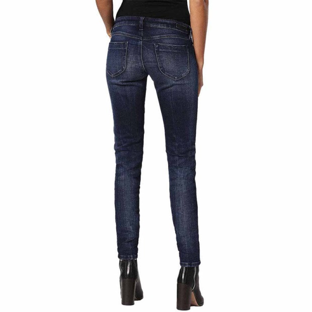 Gracey 084Ht Women's Jeans Stretch Super Slim Skinny Low Waist Fit Pants Diesel UK