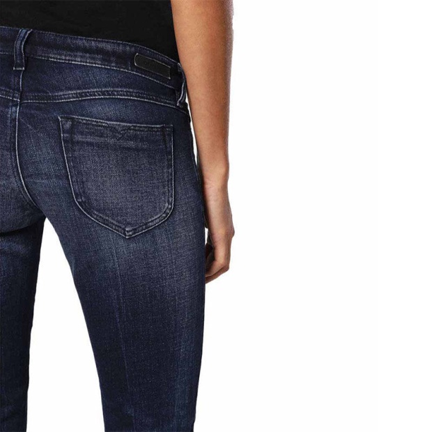 Gracey 084Ht Women's Jeans Stretch Super Slim Skinny Low Waist Fit Pants Diesel UK