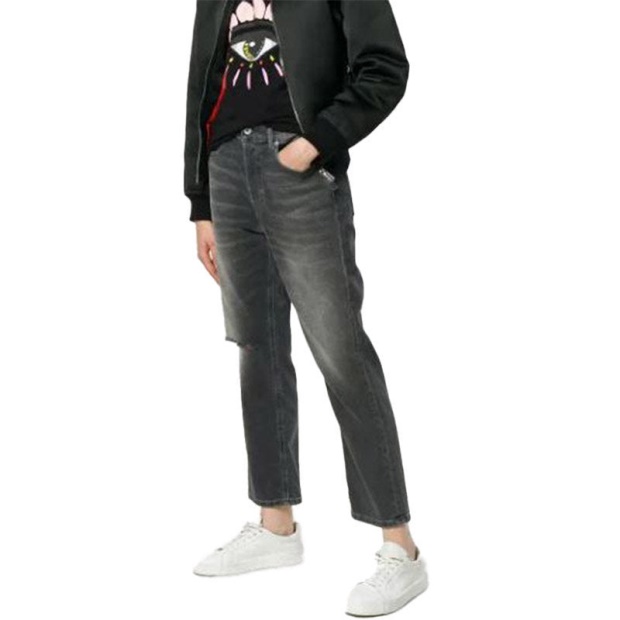 Diesel UK Aryel 084Vk Women's Jeans Denim Regular Boyfriend Regular Waist Fit Pants