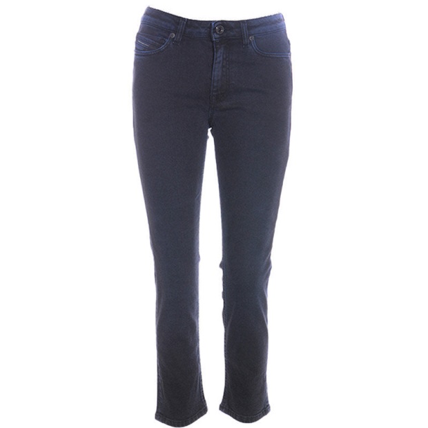 Black Gold Type 1820 Bg8G1 Women's Jeans Denim Straight Fit Pants Trouser Diesel UK