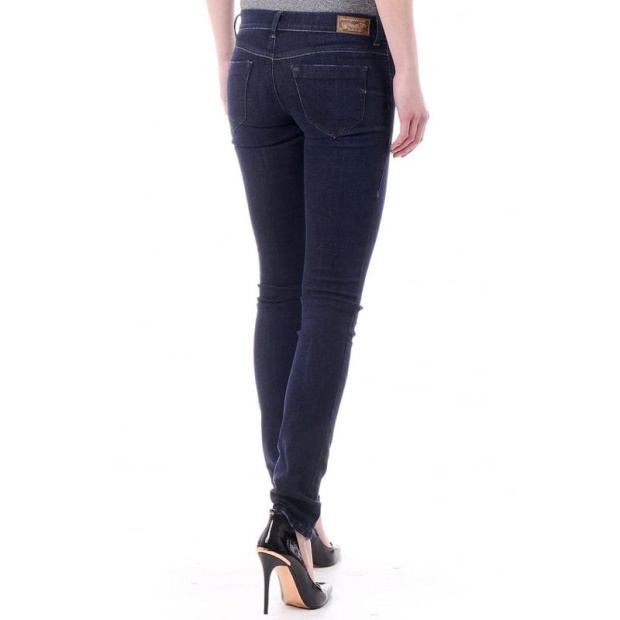 Diesel UK Livier 0860N Women's Jeans Super Slim Jegging Low Waist Fit Pants