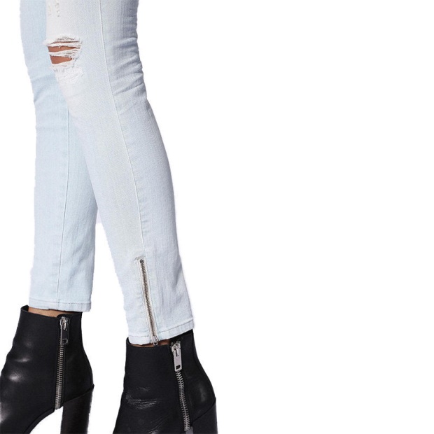 Skinzee Zip 084Qe Women's Jeans Super Slim Skinny Regular Waist Fit Pants Diesel UK