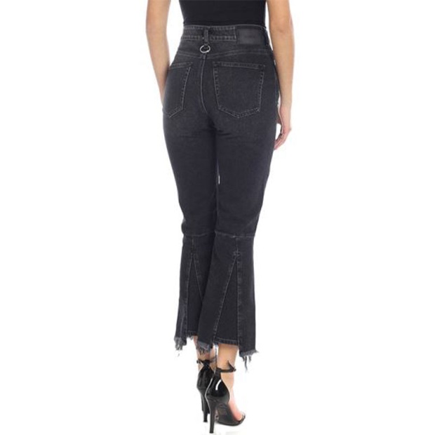 D Earlie 089Ap Women's Jeans Denim Casual Slim High Waist Flare Style Pant Diesel UK