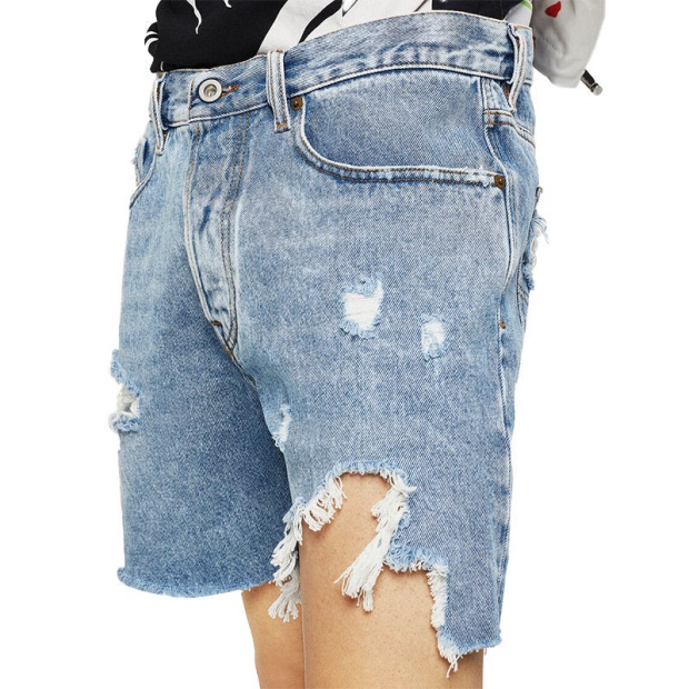 Diesel UK D Kirm 0077Y Women's Jeans Short Denim Regular Fit Summer Casual Shorts