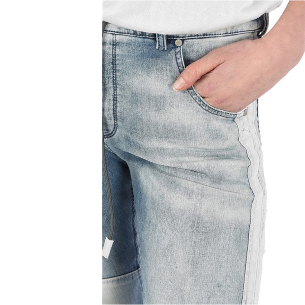 Krailey Sp Ne 0672G Women's Jogg Jeans Regular Fit Sweat Jeans Denim Pants Diesel UK