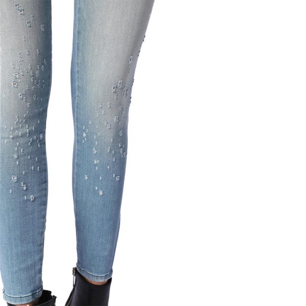 Diesel UK Skinzee Low Zip 084Px Women's Jeans Super Slim Skinny Low Waist Fit Pants