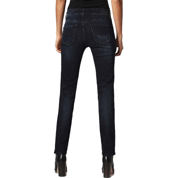 Sandy 0686B Women's Jeans Regular Slim Straight Regular Waist Fit Trouser Diesel UK