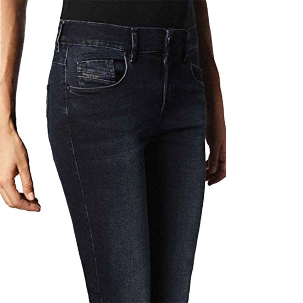 Sandy 0686B Women's Jeans Regular Slim Straight Regular Waist Fit Trouser Diesel UK