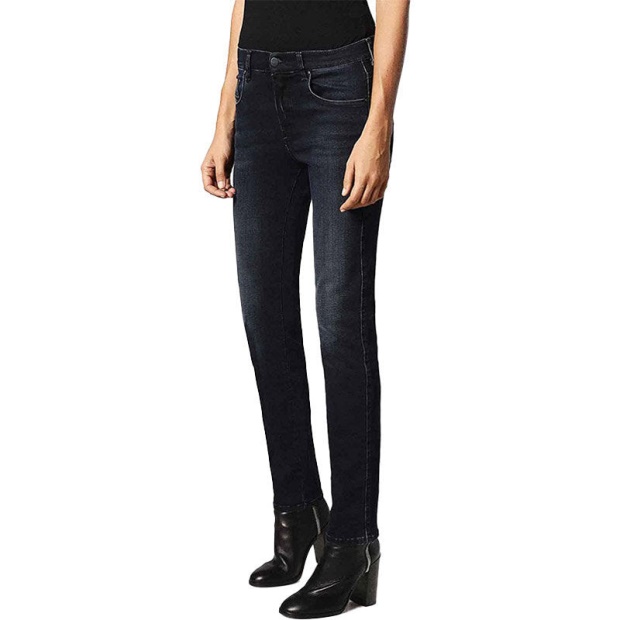 Sandy 0686B Women's Jeans Regular Slim Straight Regular Waist Fit Trouser Diesel UK